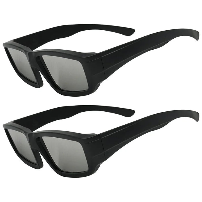 Lunettes d'éclipse solaire 1/2/3/5 pièces, sûres, certifiées ISO, pour l'observation de l'éclipse solaire