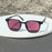 SHINU FL-41 Gafas FL41 Cristales Tintados para Hombre y Mujer, Lentes Rosa FL41 Bloqueadoras de Luz Azul Verde 480-520nm, Gafas para Migraña