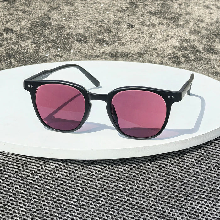 SHINU FL-41 Gafas FL41 Cristales Tintados para Hombre y Mujer, Lentes Rosa FL41 Bloqueadoras de Luz Azul Verde 480-520nm, Gafas para Migraña