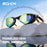 Scvcn Adult Anti-fog Swimming Goggles Fashion Swimming Sunglasses UV400 Professional Underwater Sight Eyewear Frameless Glasses