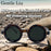 ND9 Gafas de sol polarizadas redondas con atenuación ajustable para hombre 2026, de marca de lujo, estilo punk, para pesca, gafas de sol para exteriores, protección UV400