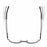 New Half Moon Metal Spring Hinge Reading Glasses Half Frame Ultra Light Resin Eyeglasses Vision Care +1.00~+4.0 Diopter