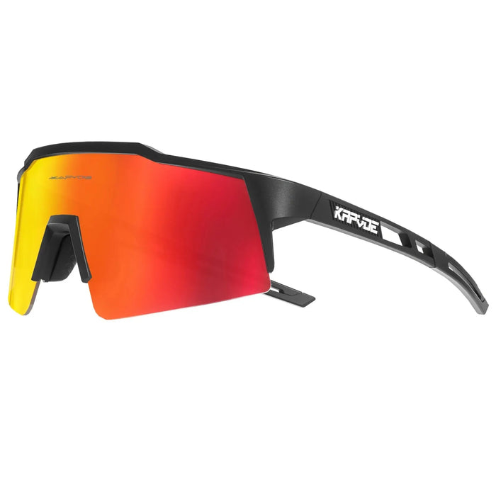Kapvoe Cycling Glasses Polarized MTB Road Bike Glasses UV400 Protection Sunglasses Ultra Light Sport Eyewear Equipment