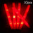 20/30/60Pcs LED Foam Glow Sticks 3 Modes Colorful Flashing Glow Stick Glow in The Dark Party Supplies Wedding Raves Concert