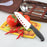 Juego de utensilios de cocina de camping de 7 piezas con bolsa de transporte para barbacoa, playa, senderismo, viajes, organizador, almacenamiento, utensilios de cocina, equipo