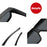 VIVIBEE Grandes lunettes polarisées à porter par-dessus des lunettes de soleil photochromiques pour hommes, conduite, UV400, pêche, extérieur, femmes, verres miroirs foncés