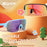 SCVCN Children Cycling Sunglasses Outdoor Road MTB Bike Eyewear Teenager Girls Boy Hiking Running Glasses Sports UV400 Goggles