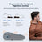 ALMOHADA FLEXTAIL ZERO - Almohada Inflable Ergonómica con Doble Soporte para Viajes y el Hogar, Ligera, Lavable, Ultra Silenciosa