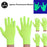6 12 24 30 Pièces de fournitures de fête néon Chapeaux formels néon phosphorescents à la lumière UV Chapeau fluorescent Décorations de fête à lumière UV pour adultes