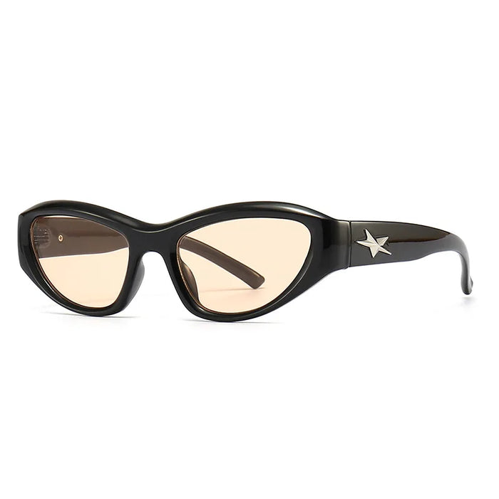 2025 New Cat Eye Sunglasses Women Fashion Vintage Female Shades Designer Luxury Sun Glasses UV400 Eyewear Oculos Gafas De Sol