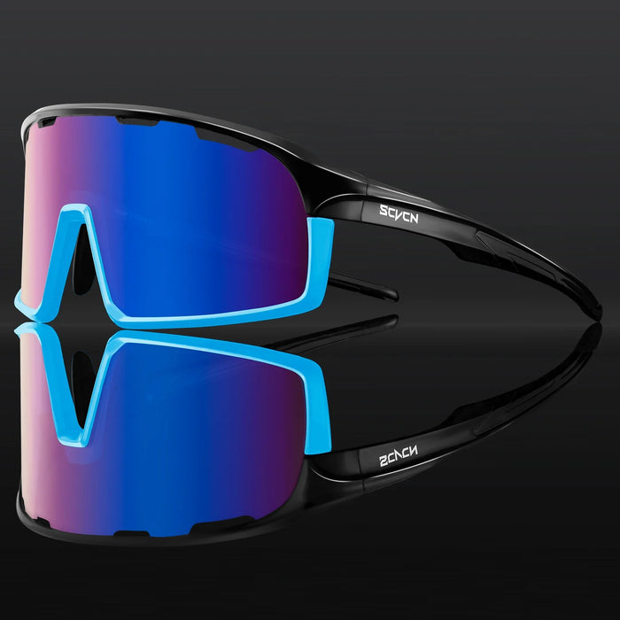 SCVCN Photochromic Glasses Cycling Sunglasses UV400 Hiking Goggles Men Outdoor Sports Glasses Women Driving Bicycle Bike Eyewear