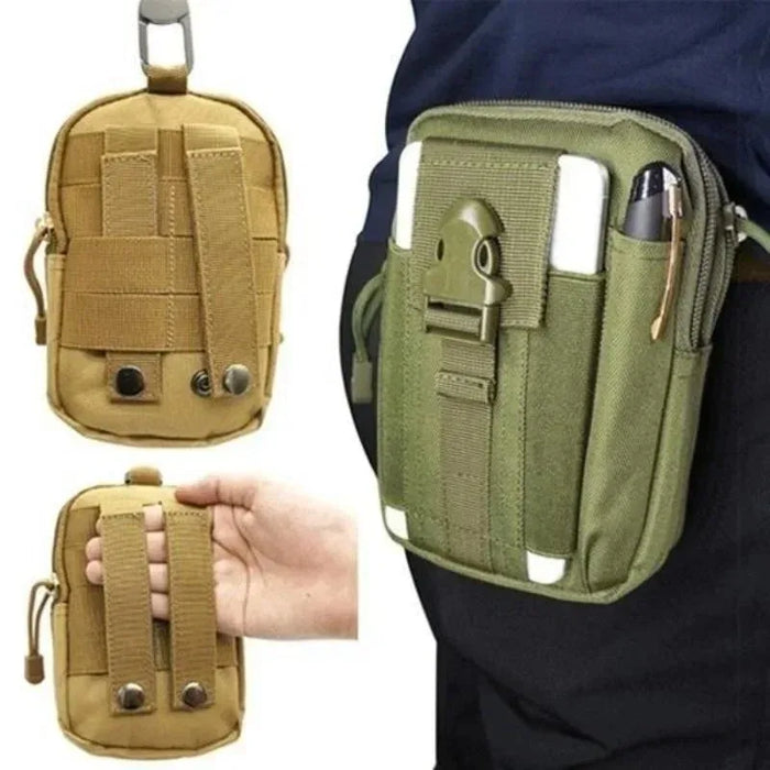 Tactical Leg Bag Fanny Pack Men Camouflage Riding Locomotive Multifunctional Belt Leggings Bag Hanging Waist Bag Packs Pochete
