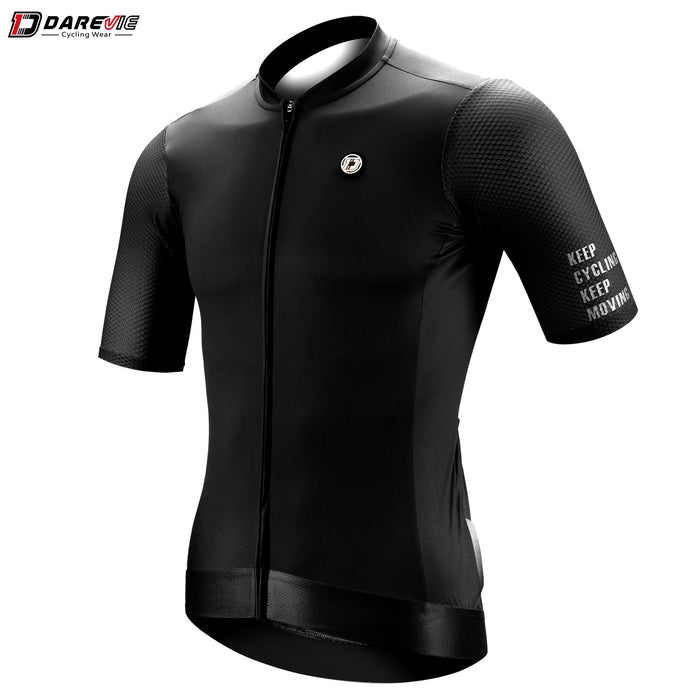 DAREVIE Cycling Jersey Small Size SPF 50+ Training Level Men Women Long Sleeves Cycling Jersey Breathable Man Cycling Maillott