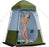 Shower Tent 150D Oxford Silver Coated Simple Toilet Tents Privacy Waterproof Fishing Tent Camping Supplies 160x160x240cm