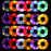 Light Up Scrunchies, LED Scrunchies Hair Bands, Elastic Glow in the Dark Srunchies Rave Accessories for Women Birthday Halloween