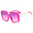 Fashion Irregular Square Sunglasses Women Brand Designer Metal Hinge Retro Eyewear Female Sun Glasses Shades UV400 Men Oculus