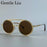 Steampunk Round Double Beam Sunglasses Men 2026 Luxury Brand Trendy Punk Metal Frame Sun Glasses For Male Driving UV400 Eyewear