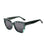 ZENOTTIC Gafas de sol polarizadas de mariposa, de moda, marco grueso para mujer, gafas de sol de acetato para conducir, protección UV400