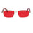SHINU Brand Good Sleep Blue Light Blocking Glasses Men Red and Orange Lenses Anti Blue Light Eliminate Eye Strain Glasses