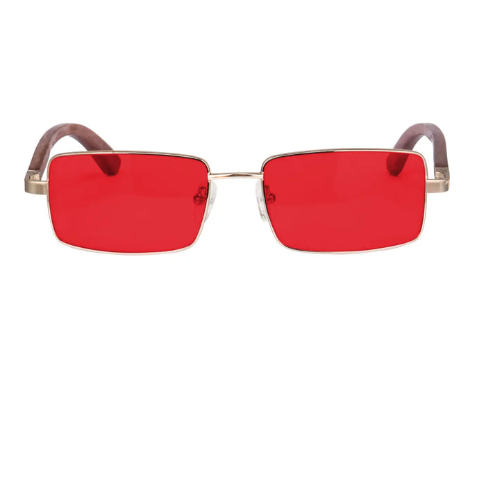 SHINU Brand Good Sleep Blue Light Blocking Glasses Men Red and Orange Lenses Anti Blue Light Eliminate Eye Strain Glasses
