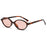 Fashion Small Oval Sunglasses Women Classic Vintage Men Sun Glasses UV400 Female Shades