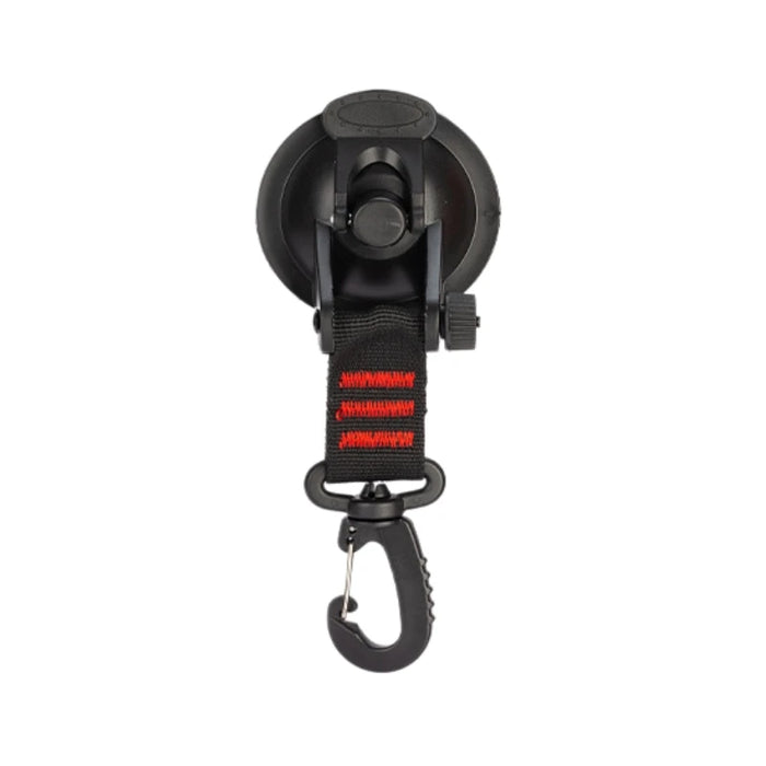 Heavy Duty Suction Cups Anchor with Hooks Outdoor Travel Camping Carabiner Organizer for Home Outdoor Camping Car Side Awning