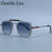 Steampunk Square Sunglasses Men 2026 Luxury Brand Polygon Metal Double Beam Sun Glasses For Male Driving Eyewear UV400 Shades
