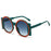 Vintage Round Sunglasses Women Men Sun Glasses Female Fashion Luxury Brand Designer Shades UV400 Oculus Lunettes de soleil
