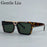 Gafas de sol cuadradas Steampunk polarizadas de gran tamaño para hombre 2025, marca de lujo, montura grande, gafas de sol para hombre, gafas retro clásicas UV400
