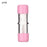 1PC Unisex Bottle Tube Hard Contact Lens Case Candy Color Travel Glasses Lenses Box Eyes Care Kit Holder Container Lens Washer