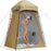 Shower Tent 150D Oxford Silver Coated Simple Toilet Tents Privacy Waterproof Fishing Tent Camping Supplies 160x160x240cm