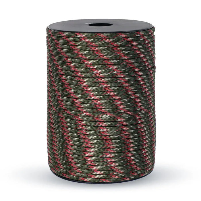 100M/50M 550 Military Standard 9-Core Paracord Rope 4mm Outdoor Parachute Cord Survival Umbrella Tent Lanyard Strap