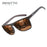 ZENOTTIC Lunettes de soleil polarisées tendance pour femmes et hommes, monture légère en TR90, protection UV400, lunettes de soleil carrées