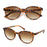 Reading Sunglasses For Women Men Square Classic Frame for Outdoors Use Sun Glasses Readers Eyeglasses with Diopter Spring Hinge
