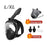 Professional Snorkeling Diving Mask Underwater Scuba Full Face Snorkel Mask Anti Fog Goggles for Kids Adult Swimming Equipment