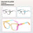 Lot de 3 lunettes de lecture œil-de-chat à fleurs pour femmes, ensemble de lunettes de presbytie tendance de couleurs dégradées et à motifs floraux mixtes