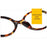 Unisex Oval Vintage Fashion Presbyopic Reading Glasses Anti Blue Light Blocking Readers Eyeglasses for  Women