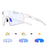 SCVCN Photochromic Cycling Glasses Outdoor Running Eyewaer Fashion Sports Bicycle Sunglasses MTB Road Bike Glasses