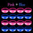 20-100PCS Music&Sound Activated Light up Bracelets Glow Bracelets Rhythmic Led Bracelet Luminous Bracelet Wedding Accessories