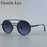 Steampunk Round Double Beam Sunglasses Men 2026 Luxury Brand Trendy Punk Metal Frame Sun Glasses For Male Driving UV400 Eyewear
