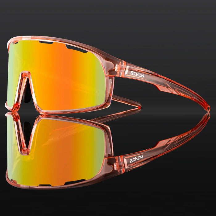 SCVCN Photochromic Glasses Cycling Sunglasses UV400 Hiking Goggles Men Outdoor Sports Glasses Women Driving Bicycle Bike Eyewear