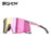 SCVCN Men Women Outdoor Sports Photochromic Running Casual Goggles MTB Bike Glasses UV400 Hiking Eyewear Cycling Sunglasses