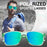 SCVCN Fishing Polarized Sunglasses Outdoor Sports Drving Hiking Glasses UV400 MTB Cycling Goggles Fishing Equipment Men