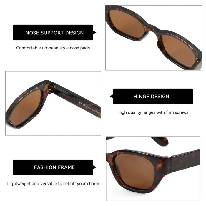 ZENOTTIC Womens Sunglasses Polarized Sun Glasses Trendy Cat Eye UV400 Protection