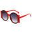 Vintage Round Sunglasses Women Men Sun Glasses Female Fashion Luxury Brand Designer Shades UV400 Oculus Lunettes de soleil