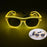 Nuevas gafas estilo Cyberpunk geniales, decoración de fiesta luminosa, gafas de sol LED que brillan, para fiestas en bares, raves y bailes