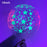 6 12 24 30 Pièces de fournitures de fête néon Chapeaux formels néon phosphorescents à la lumière UV Chapeau fluorescent Décorations de fête à lumière UV pour adultes