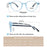 Lunettes de lecture rondes à charnière à ressort pour femmes, légères, presbytes, monture classique multicolore (rouge/bleu/violet/orange)