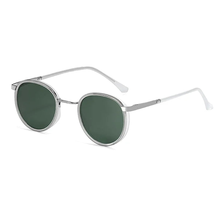 HBK Trendy and Avant-Garde Men's Polarized Sunglasses Personalized Design Fashionable Unisex UV400 Sun Glasses Ideal for Gifts