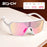 SCVCN Fashion Color Photochromic Cycling Glasses Outdoor Running Sunglasses Men MTB Cycling Sunglasses Women Road Bike Glasses